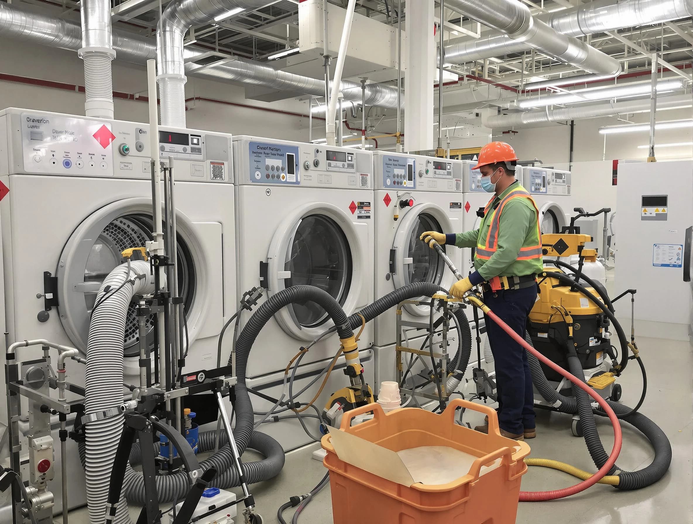 Commercial-grade dryer vent cleaning by Allegheny Dryer Vent Cleaning in Allegheny