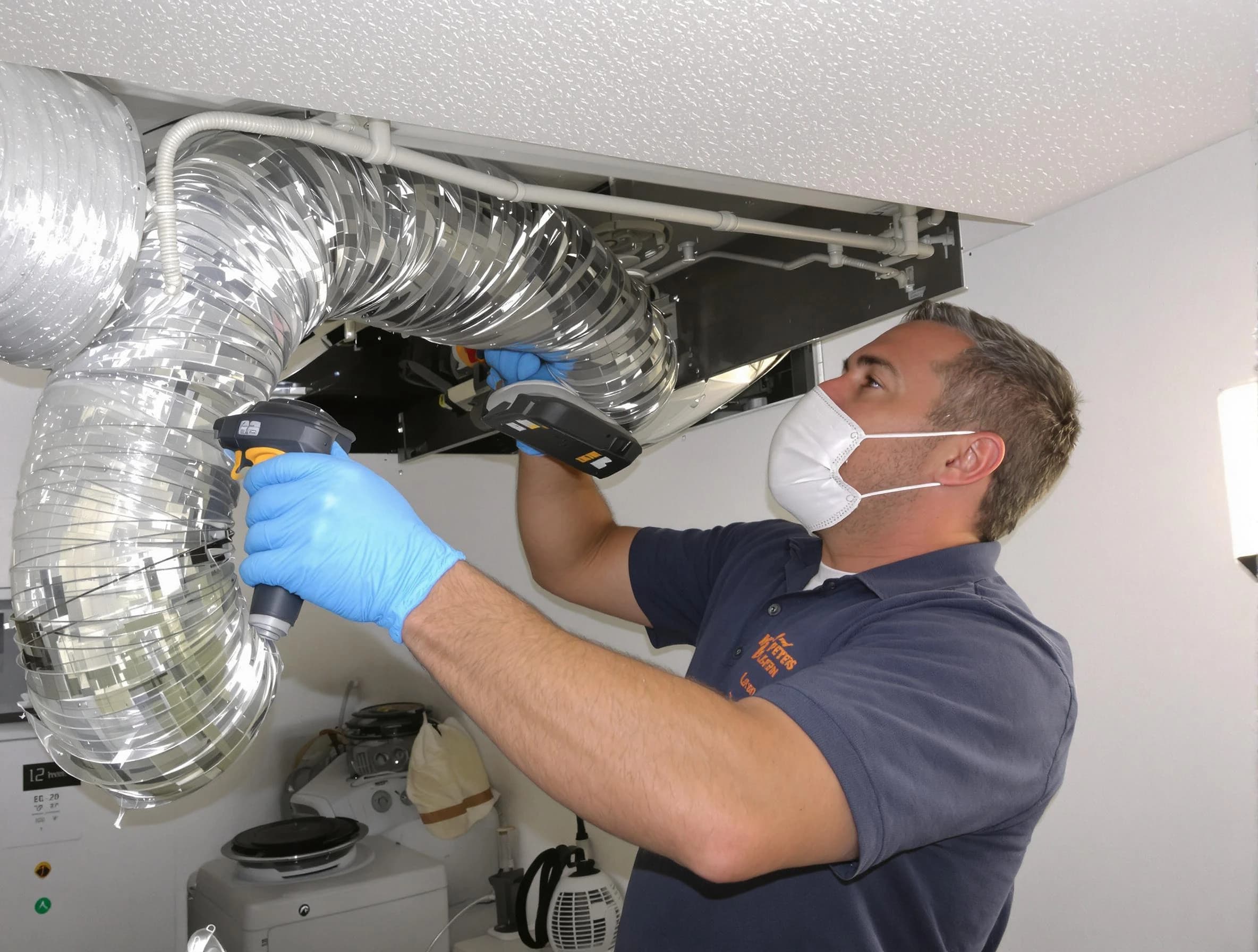 Allegheny Dryer Vent Cleaning professional performing thorough residential dryer vent cleaning in Allegheny
