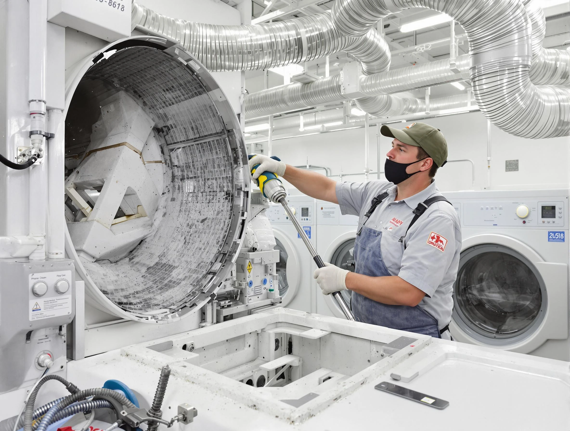 Commercial Dryer Vent Cleaning in Allegheny
