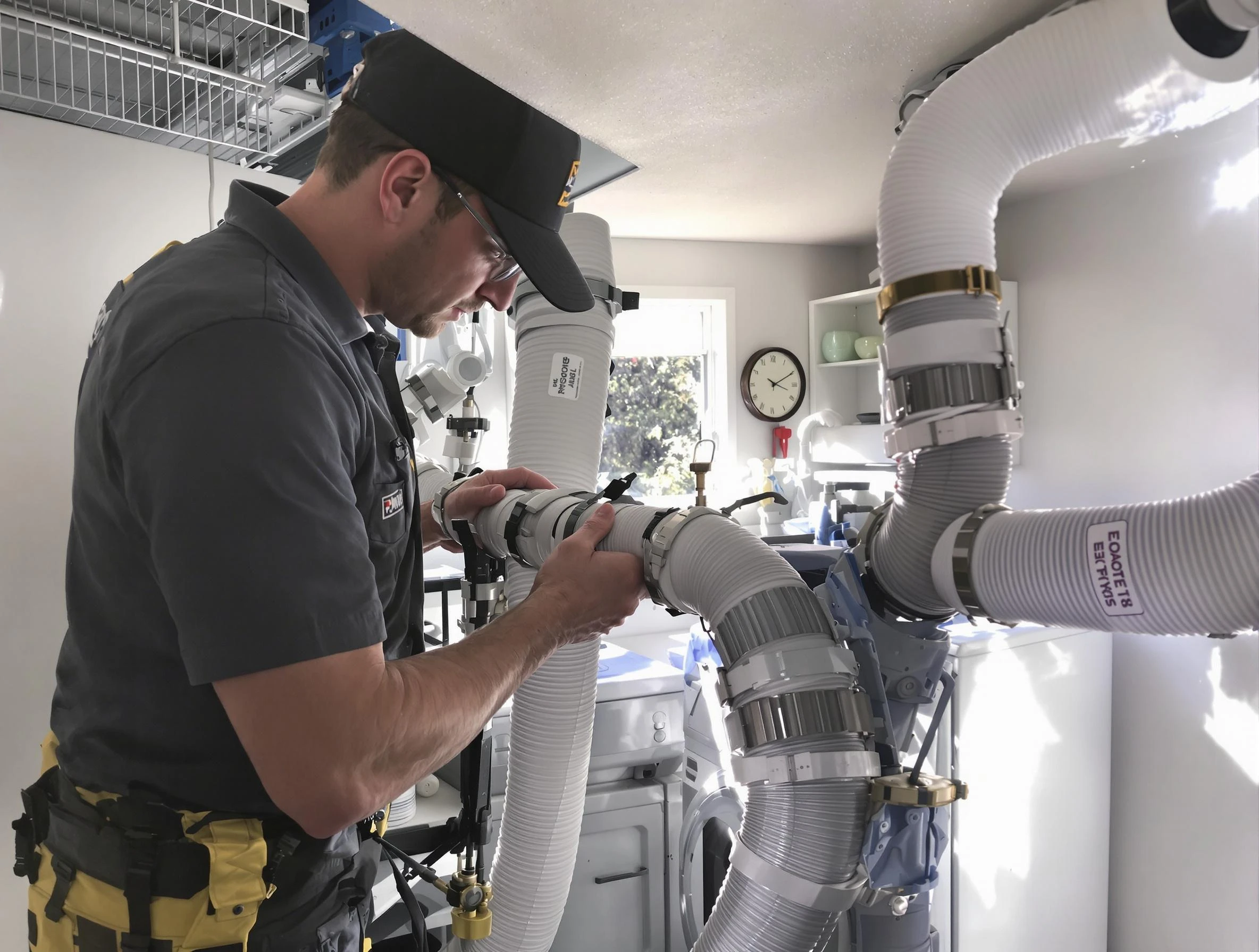 Dryer Vent Hose Installation in Allegheny