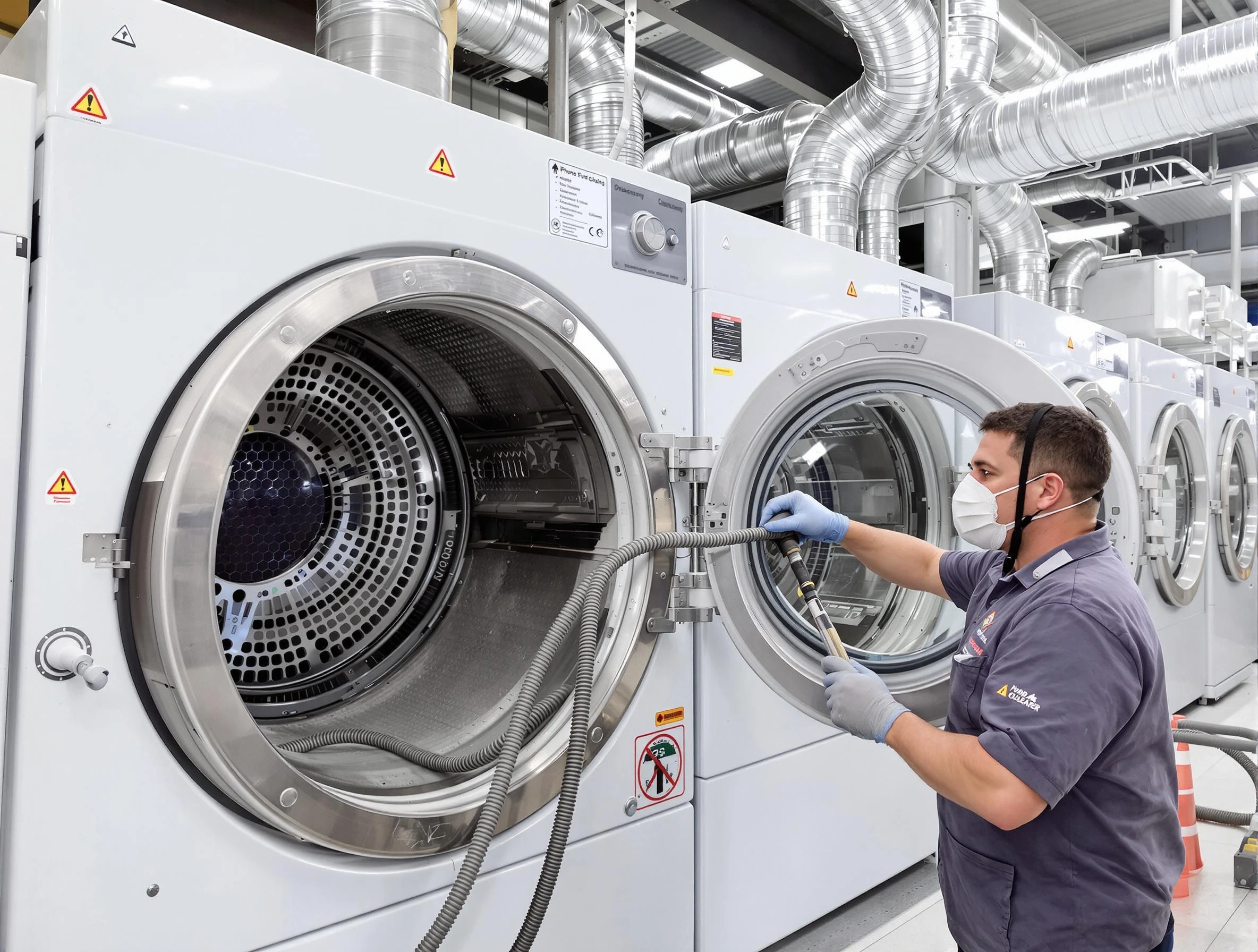 Industrial-grade dryer vent cleaning by Allegheny Dryer Vent Cleaning in Allegheny